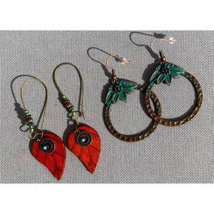 Boho Earring Pair-Hanging Earrings-Gift One/Keep One!